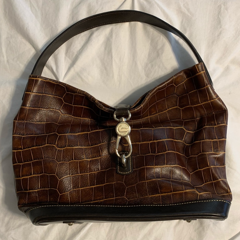 DOONEY & BOURKE Gator Slouchy Bag